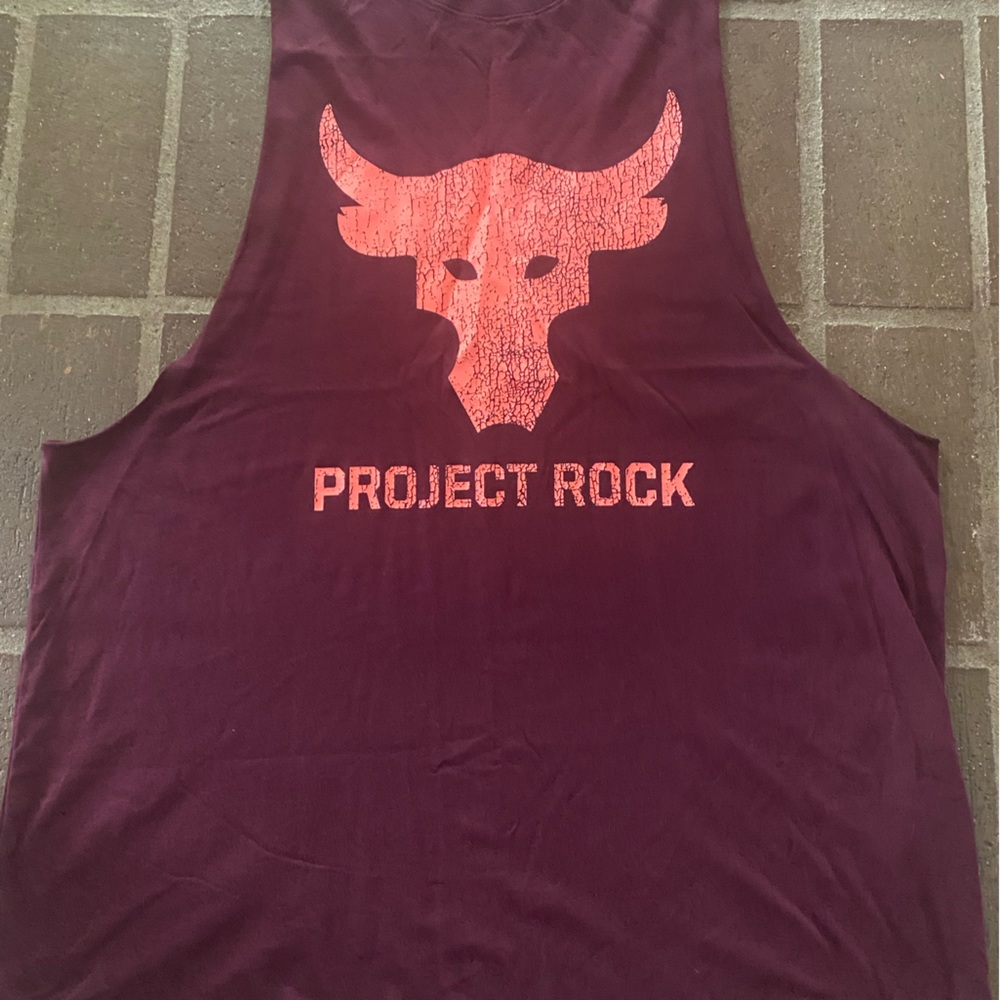 Under Armor project rock tank 2Xl